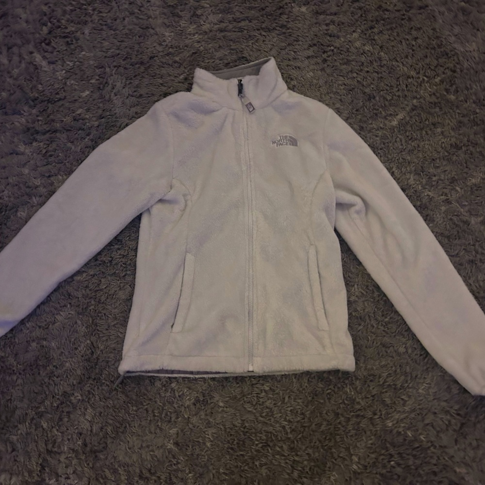 The North Face Women's Osito Fleece Jacket white